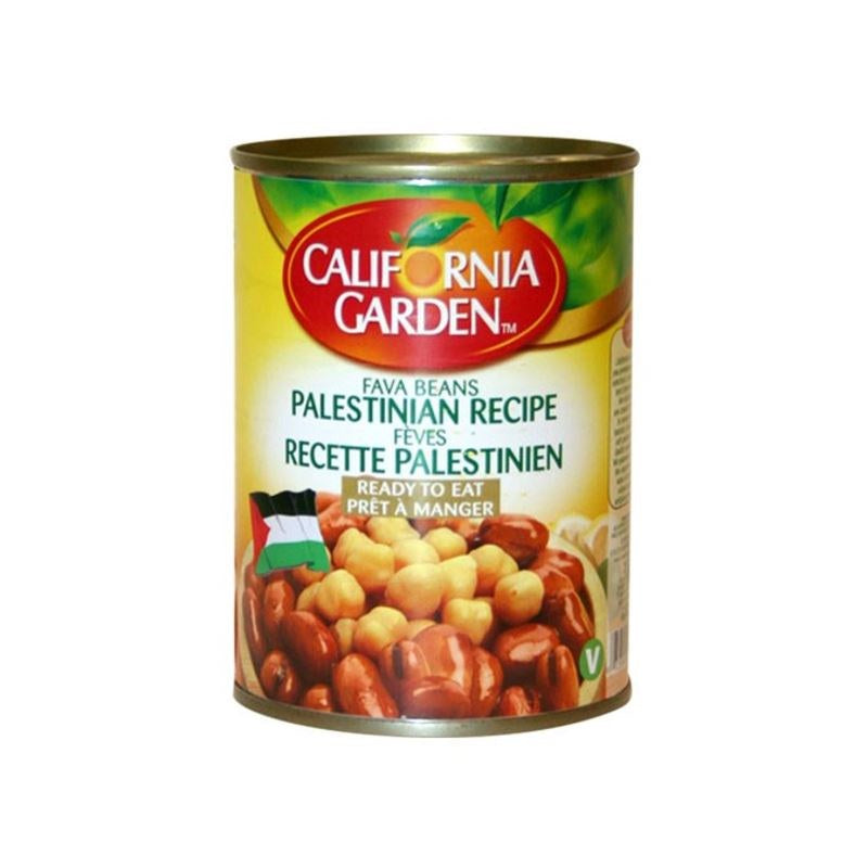 California Garden Palestinian Style Fava Beans