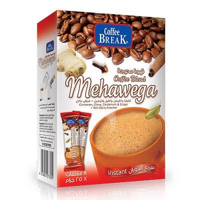 Tea Break Instant Mehawega Coffee Sticks