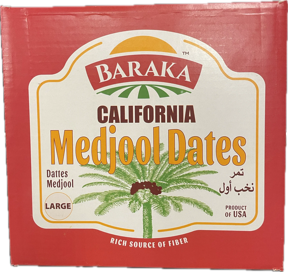 Baraka Medjool California Dates 4lb
