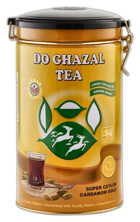 Do Ghazal Tea Cardamom Tea Loose Tin