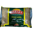 Baraka Green Lentils 32oz