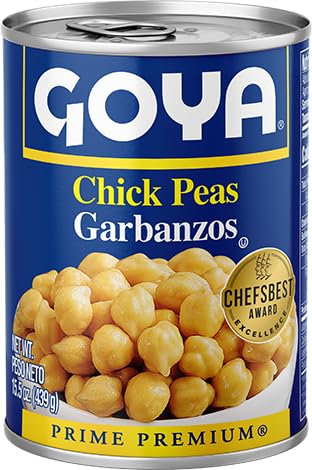 Goya Canned Chickpeas 1.3kg