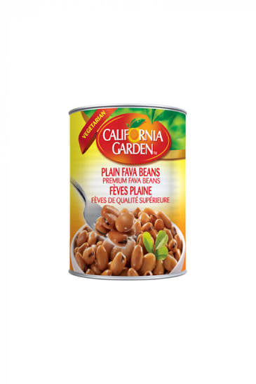 California Garden Fava Beans