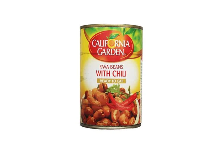 California Garden Fava Beans Saudi Recipe