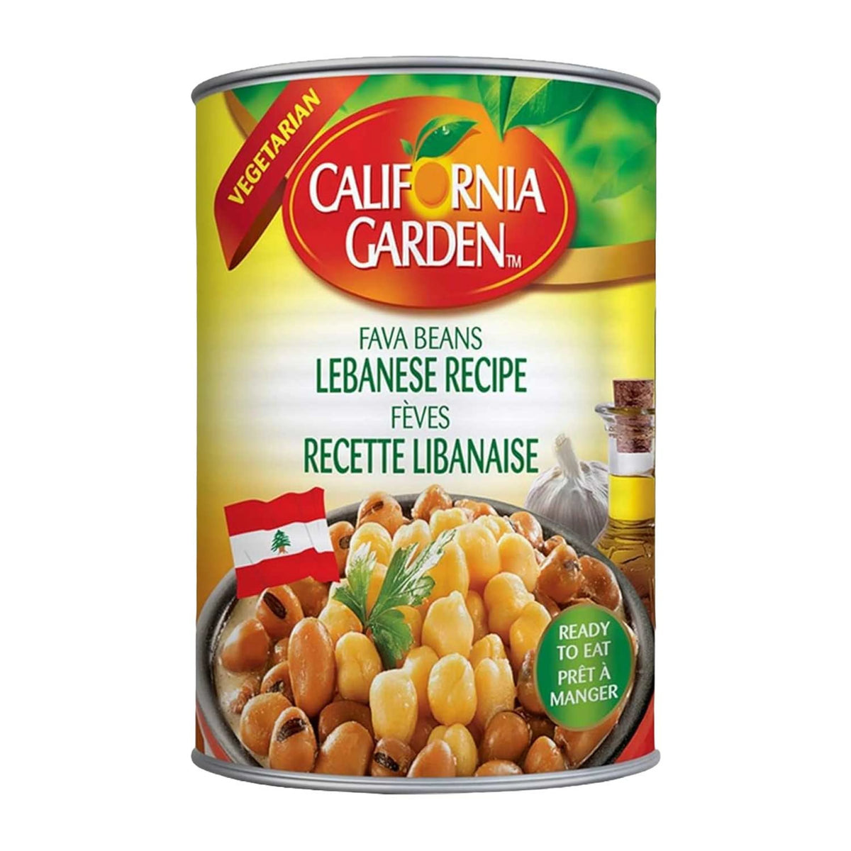 California Garden Fava Beans Lebanese Recipe