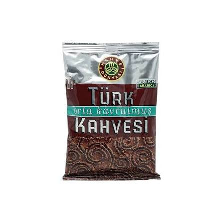 Orta Kavrulmus Turkish Coffee Medium Roast 100g