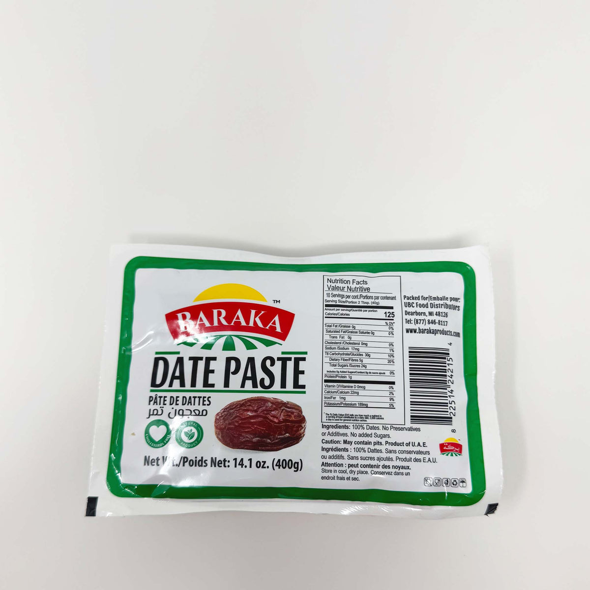 Baraka Date Paste 400g