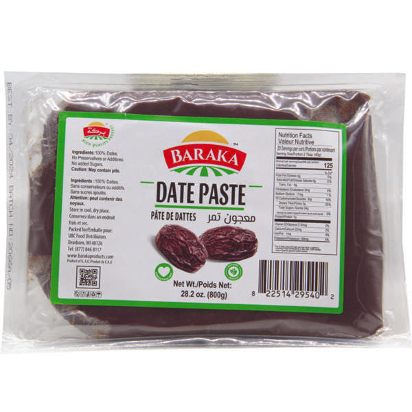 Baraka Date Paste 800g