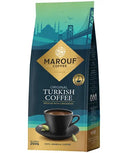 Marouf Coffee Turkish Blend Medium With Cardamom