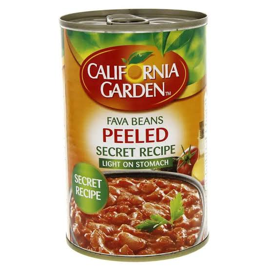 California Garden Peeled Fava Beans Secret Recipe