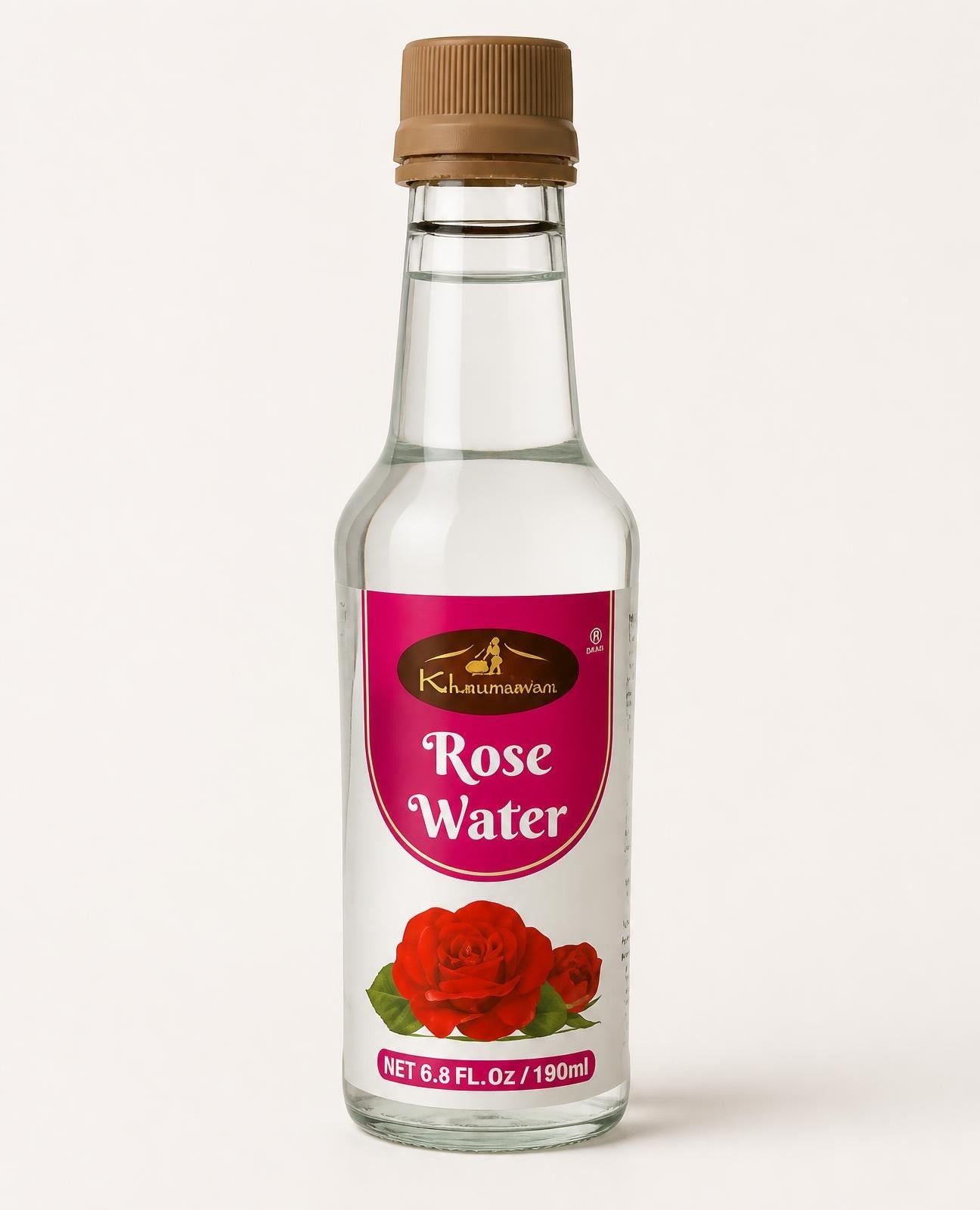Khansaama Rose Water 190ml