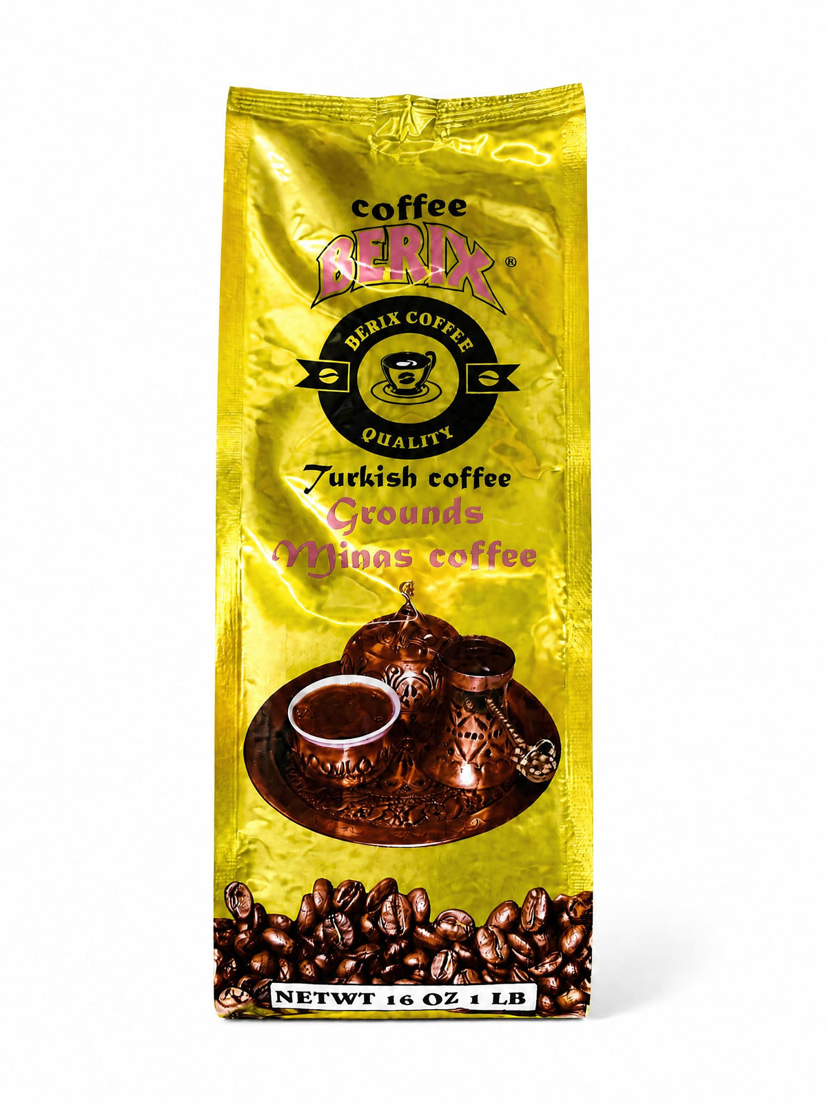Berix Turkish Coffee 1lb