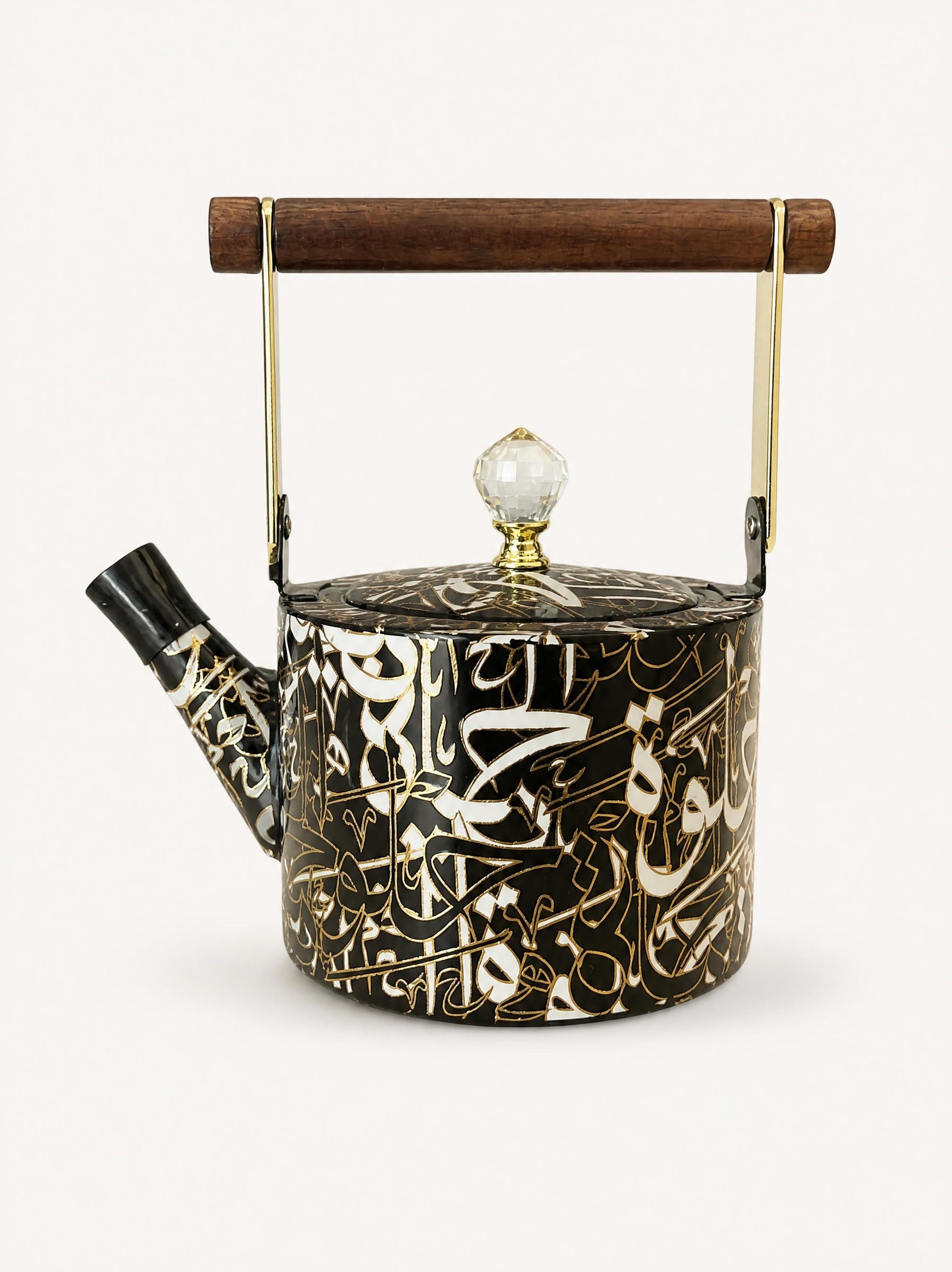 Arabic Calligraphy Insulated Tea Kettle 1L