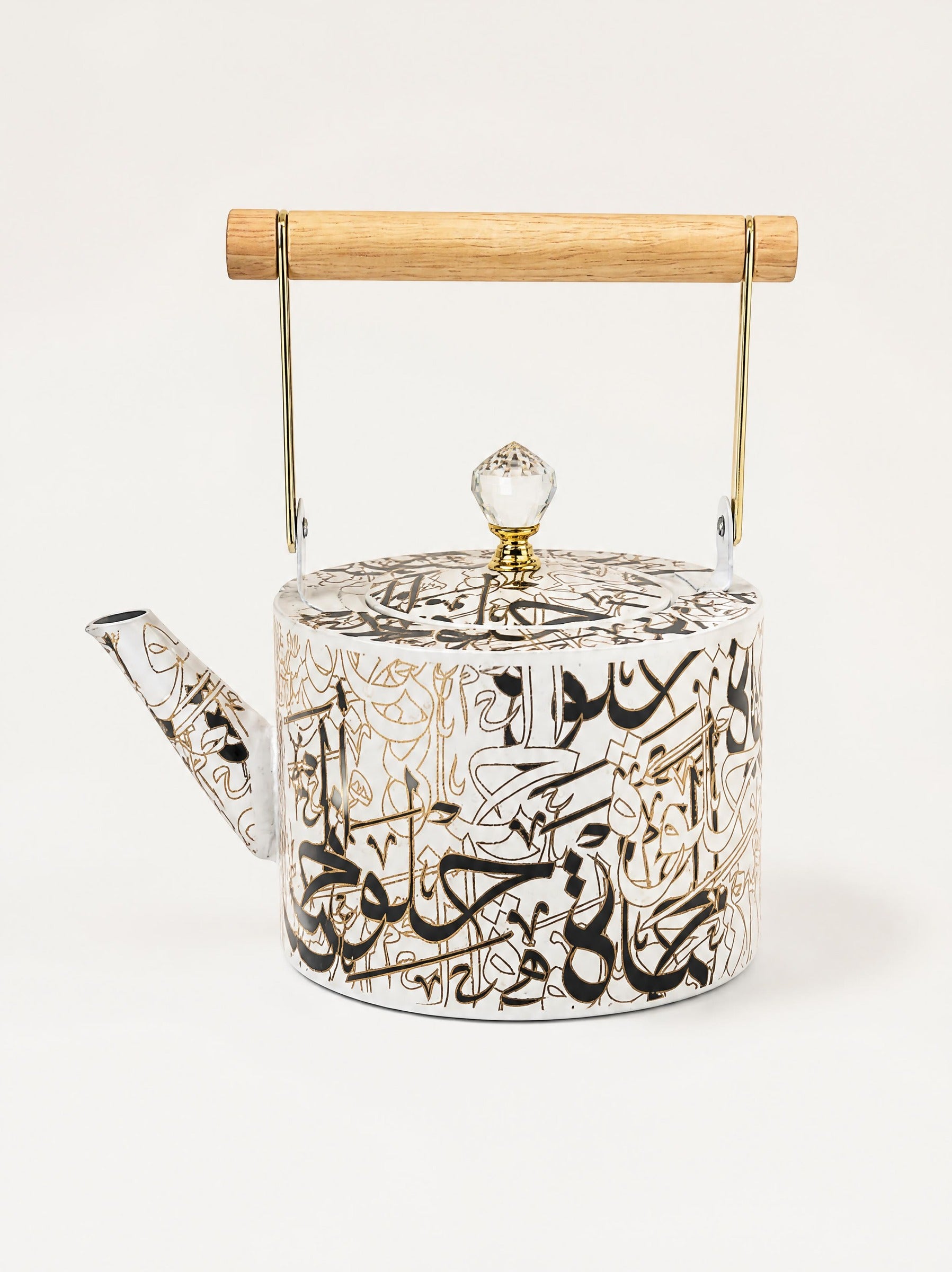 Arabic Calligraphy Insulated Tea Kettle 2L