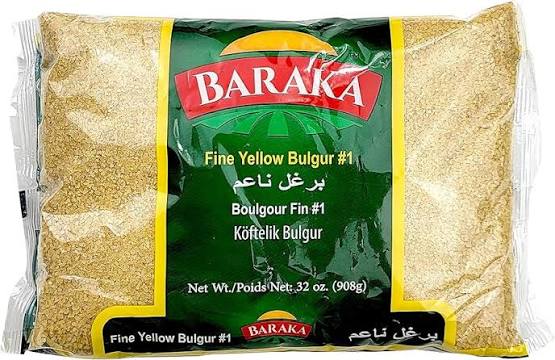 Baraka Yellow Bulgur #1