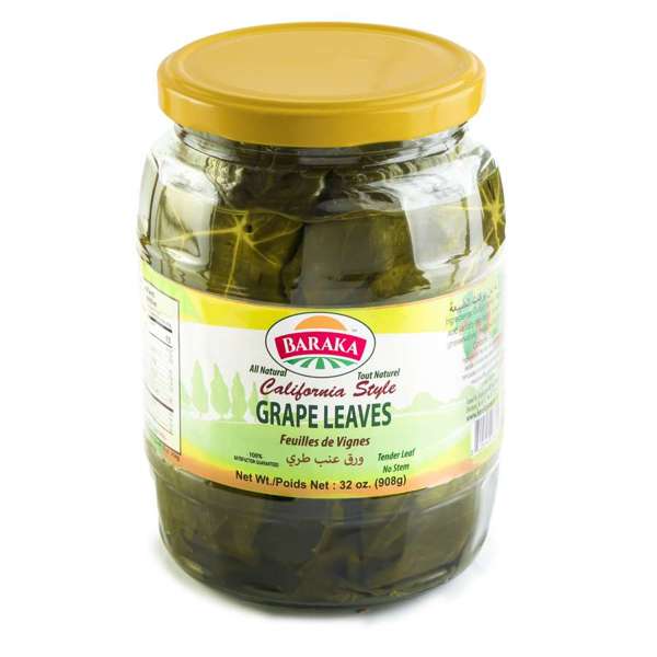 Baraka Grape Leaves 32oz