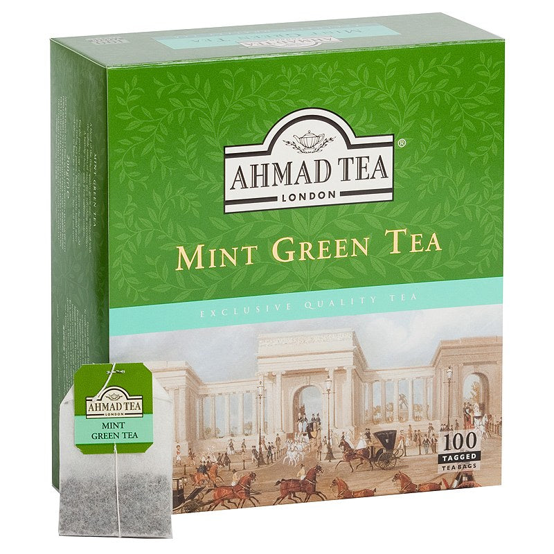 Ahmad Tea Mint Green Teabags