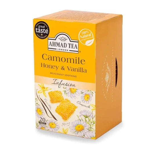 Ahmad Tea Camomile Honey & Vanilla 30g