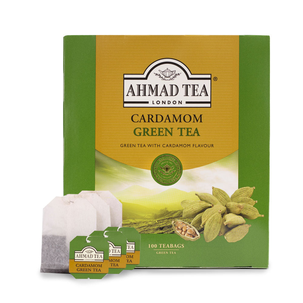 Ahmad Tea Cardamom Green Tea Teabags