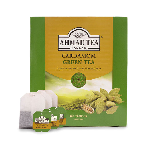 Ahmad Tea Cardamom Green Tea Teabags