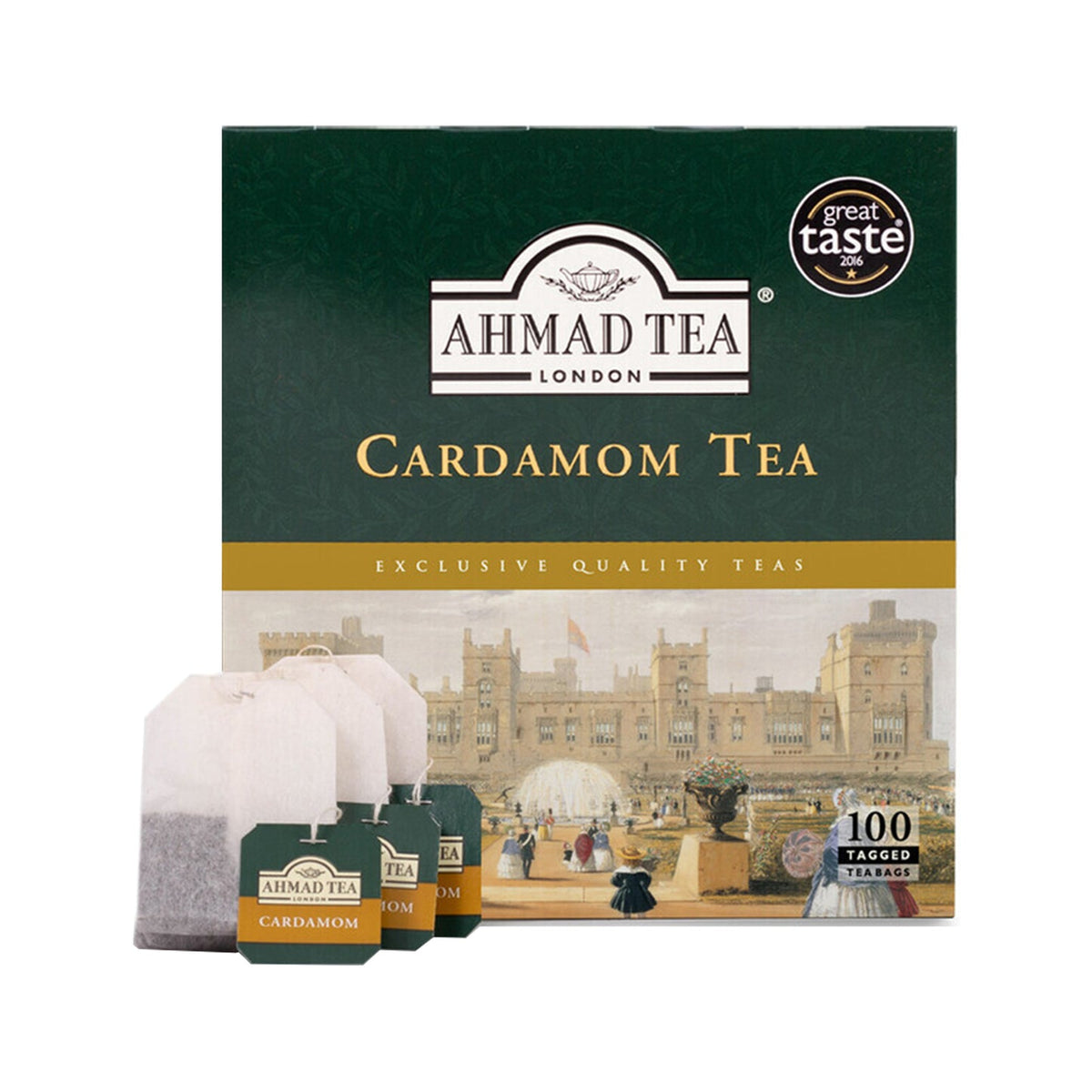 Ahmad Tea Cardamom Teabags