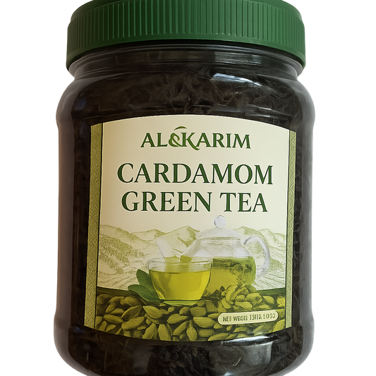 Al Karim Cardamom Green Tea 500g