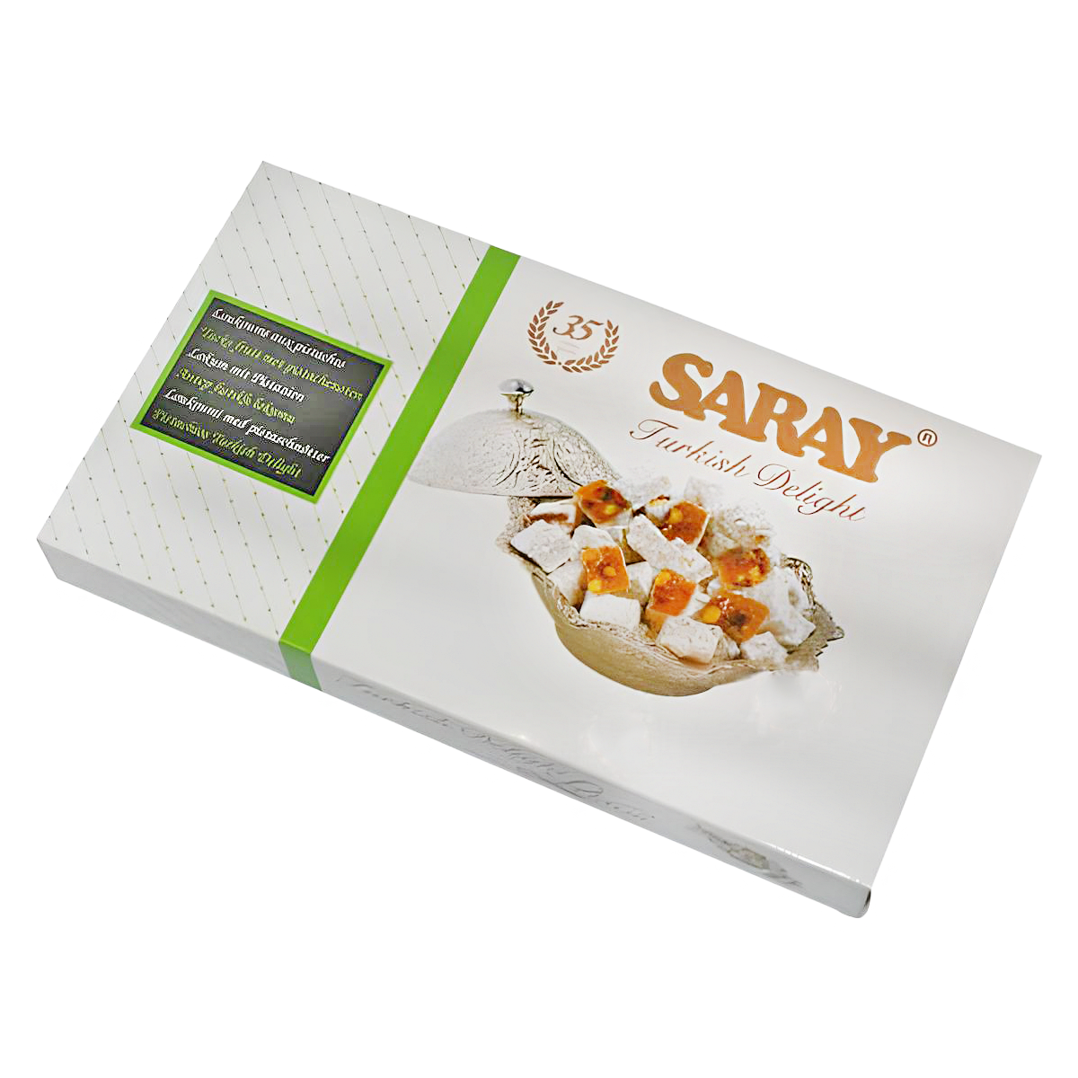 Al Saray Turkish Delight With Pistachio