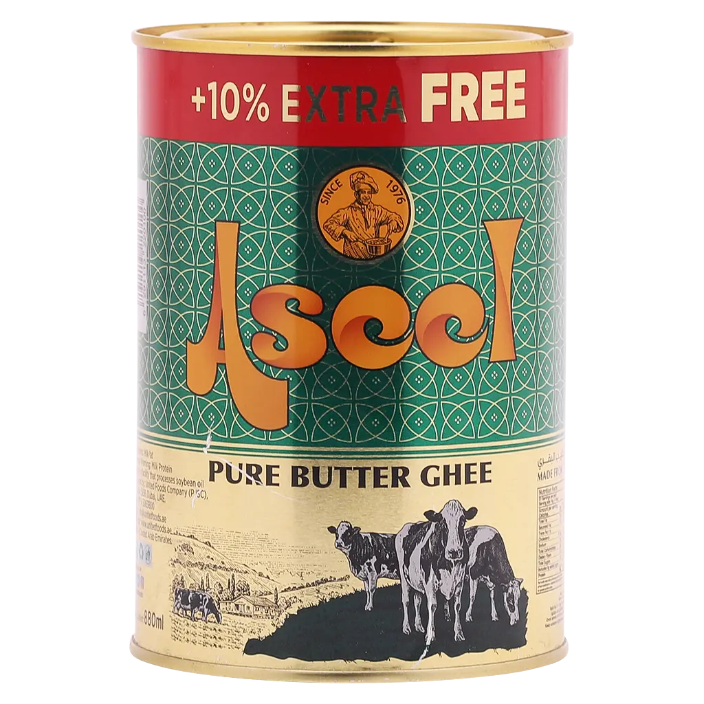 Aseel Pure Butter Ghee 880mL