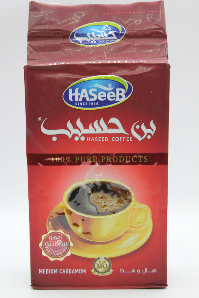 Haseeb Medium Cardamom Coffee 500g