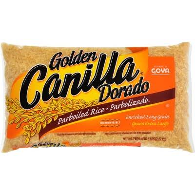 Goya Golden Canilla Dorado Parboiled Brown Rice