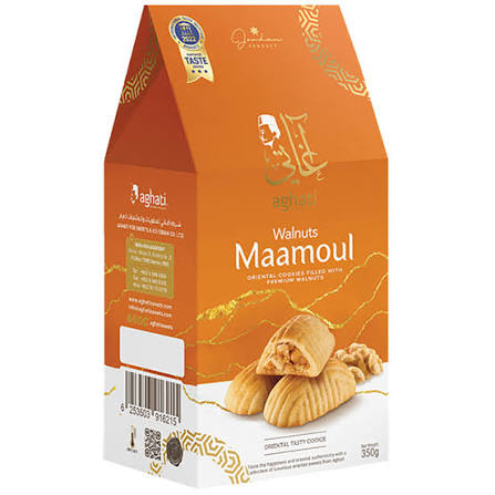 Aghati Walnuts With Mamoul
