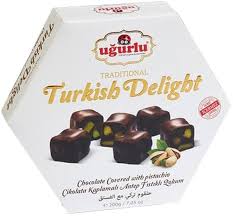 Urgulu Chocolate Pistachio Turkish Delights