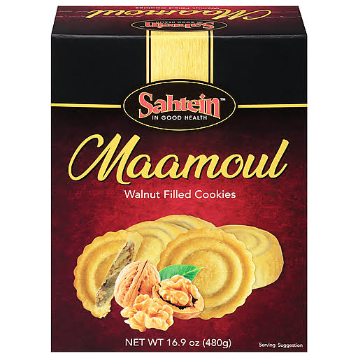 Sahtein Walnut Maamoul