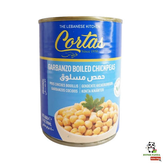 Cortas Boiled Chickpeas