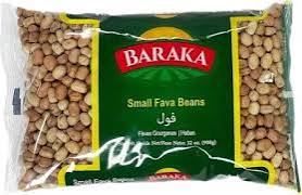 Baraka Small Fava Beans 32oz