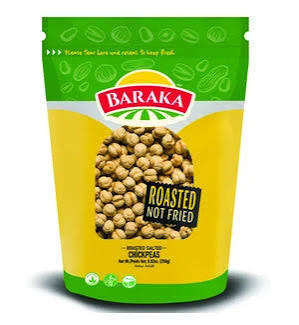 Baraka Roasted Chickpeas 250g