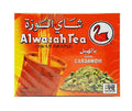 Alwazah Tea Black Tea W Cardamom Teabags 100