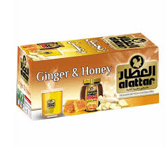Alattar Ginger & Honey Teabags