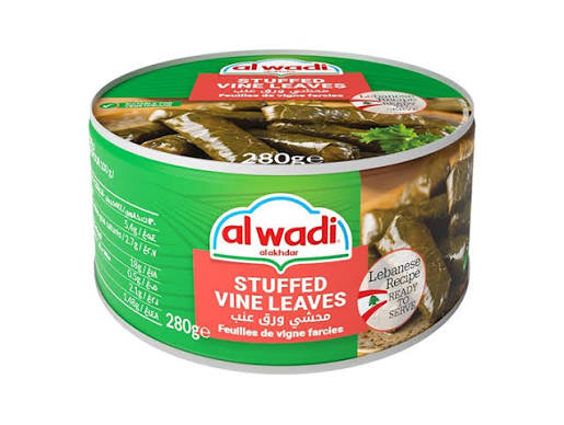 Al Wadi Labanese Stuffed Grape Leaves
