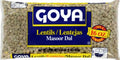 Goya Green Lentils 16oz