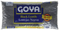 Goya Black Lentils 454g