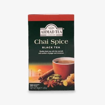 Ahmad Tea Chai Spice 20pk