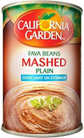 California Garden Plain Fava Beans Mashed Puree