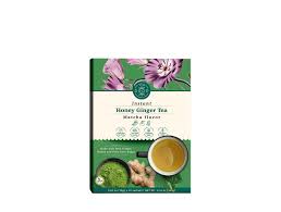Tea Drop Honey Ginger Tea (Green Tea)