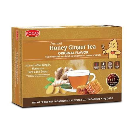 Pocas Original Honey Ginger Tea