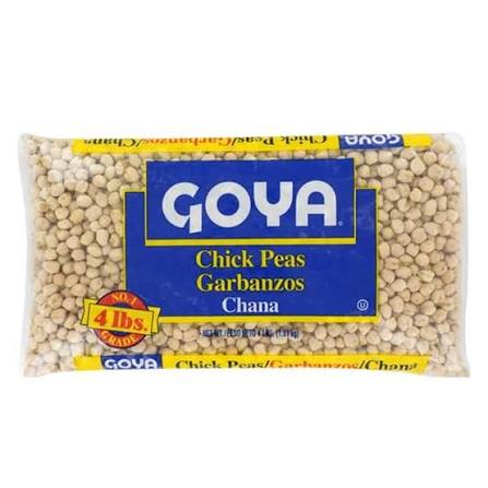 Goya Dry Chickpeas 4lb