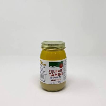 Golden Star Telkaif Tahini 2lb