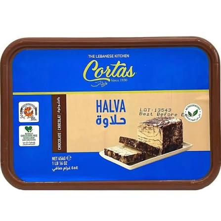 Cortas Halva Chocolate 16 Oz