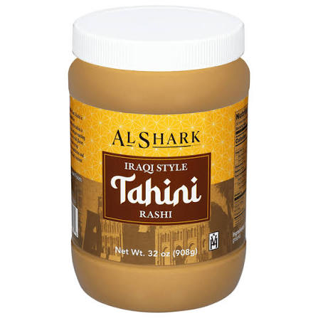 Alshark Iraqi Style Tahini Rashi 32oz