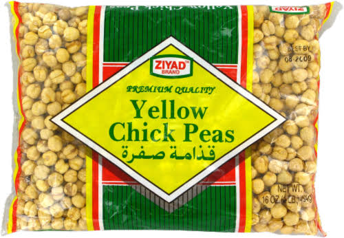 Ziyad Yellow Roasted Chickpeas 12oz